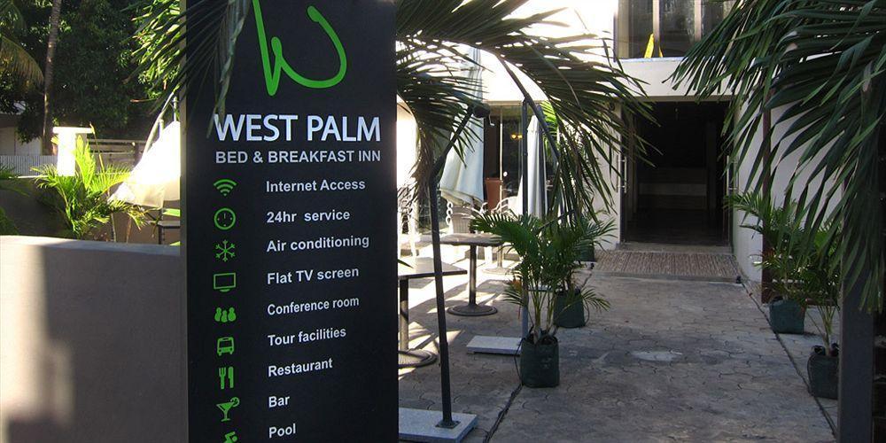 West Palm Inn Flic-en-Flacq Exterior foto