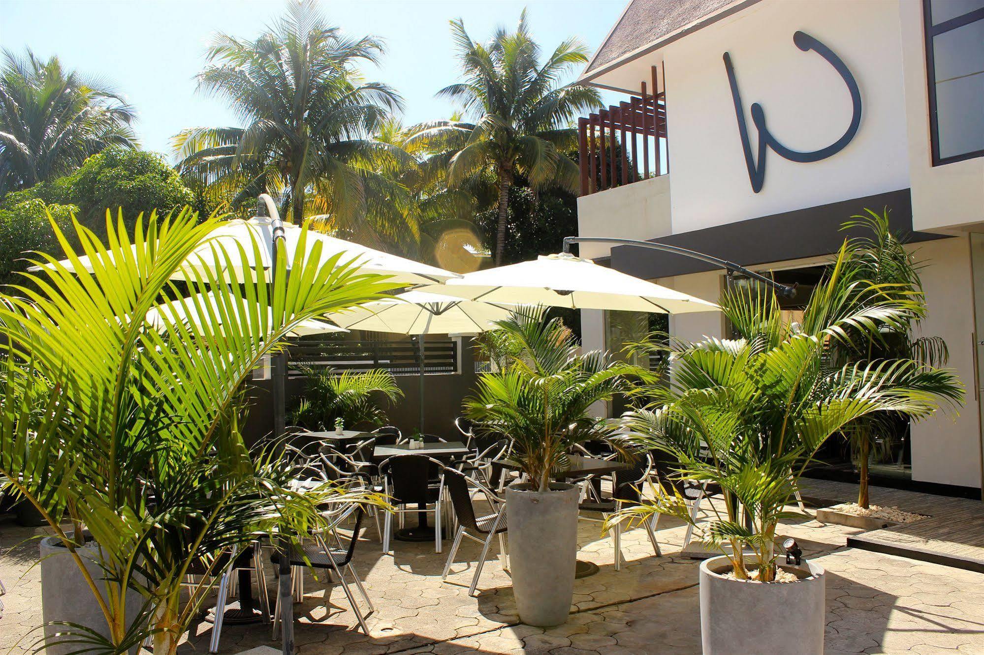 West Palm Inn Flic-en-Flacq Exterior foto